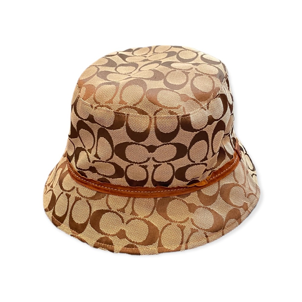 Coach signature bucket hat